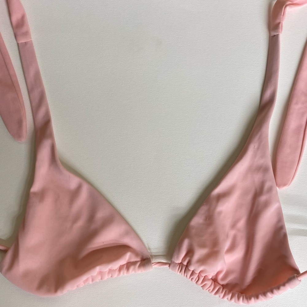 Victorias Secret Pink Swim Top